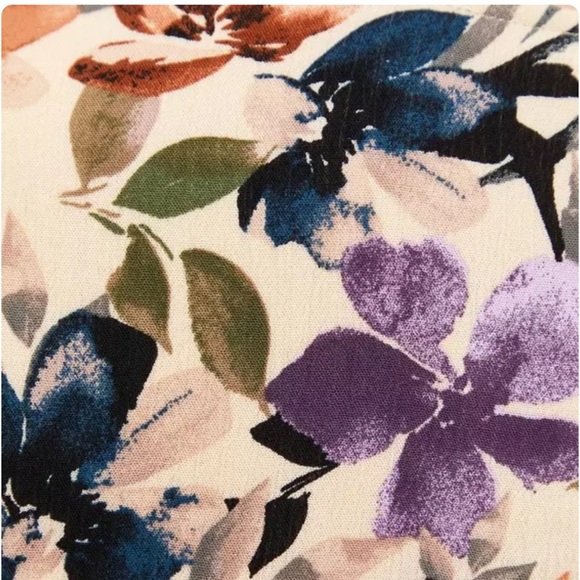 Torrid Mini Gauze Lace-Up Skater Dress - Picture 5 of 14